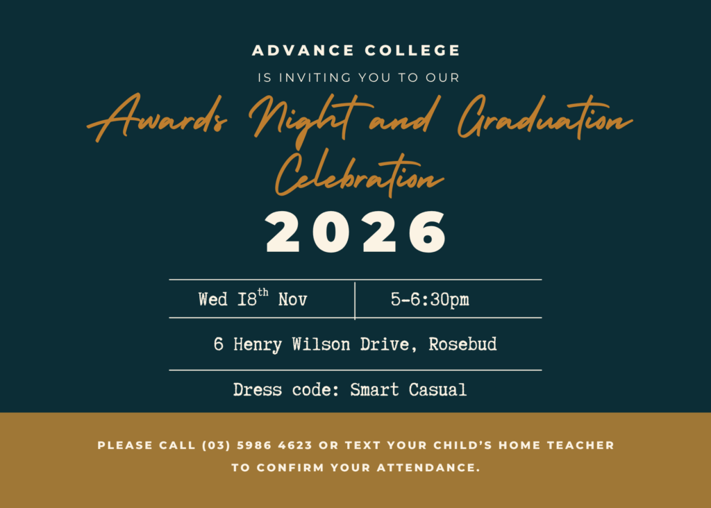 2026 Awards Night & Graduation Celebration